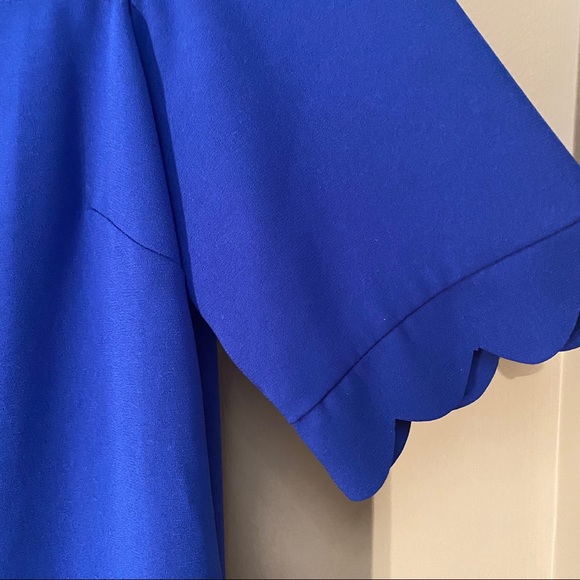 NWOT | Beloved Blue Mini Dress - Picture 4 of 4